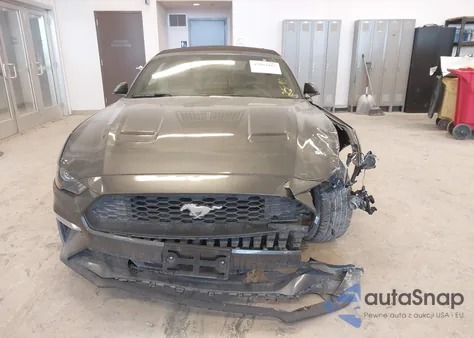 2019 Ford Mustang Ecoboost Premium z USA, uszkodzony, nr VIN 1FATP8UH3K5159257